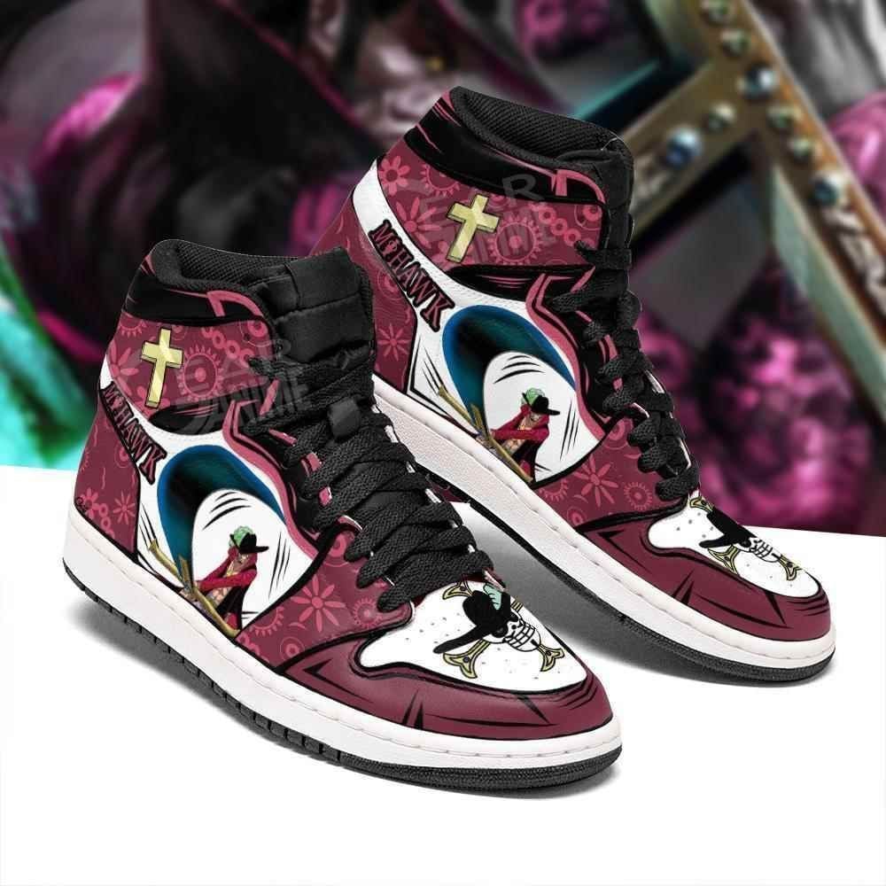 Dracule Mihawk One Piece Sneakers Anime Shoes Sport V943