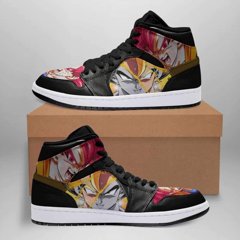 Dragon Ball 18 Shoes Air Jd Retro Sneakers V950