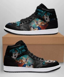 Dragon Ball 2 Anime Shoes Air Jd Retro Sneakers V952