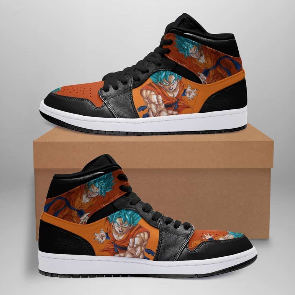 Dragon Ball 2 Anime Shoes Air Jd Retro Sneakers V953