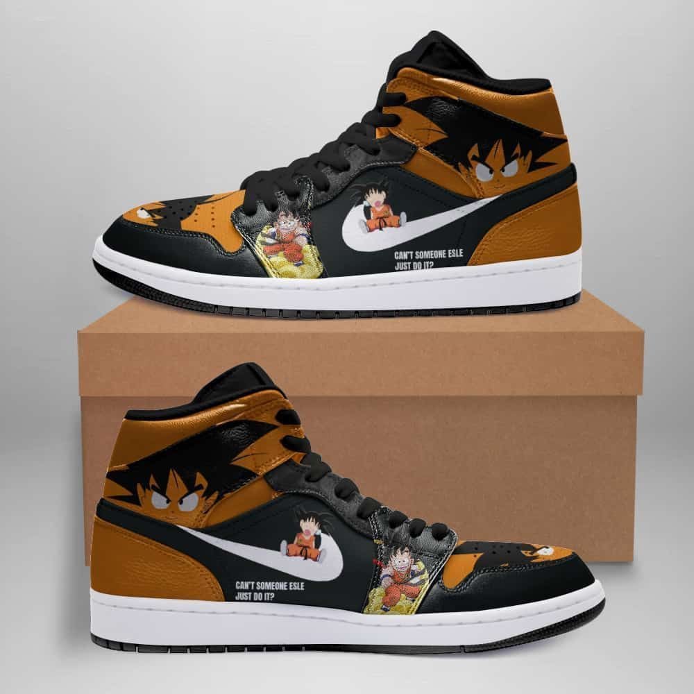 Dragon Ball 7 Anime Shoes Air Jd Retro Sneakers V983