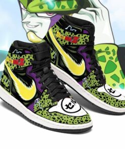 Dragon Ball Cell Dragon Ball Z Anime Fan Gift Shoes Air Jd Retro Sneakers V987