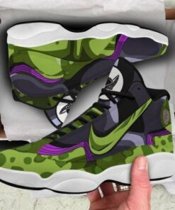 Dragon Ball Cell Skill Anime Air Jd13 Sneaker Shoes VJD101