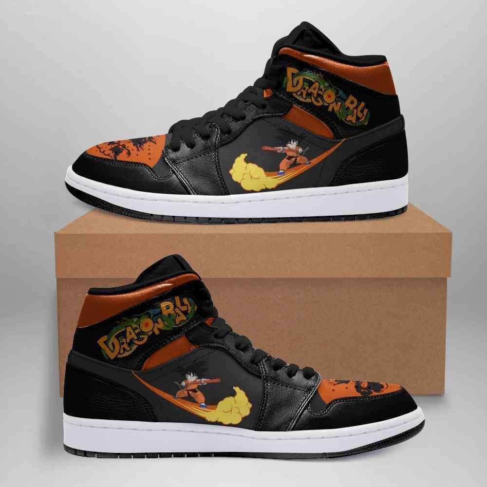 Dragon Ball Custom Shoes Air Jd Retro Sneaker V992