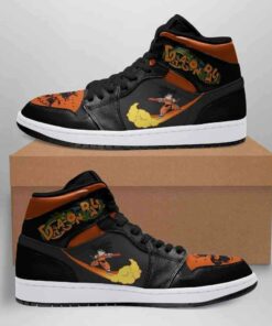 Dragon Ball Custom Shoes Air Jd Retro Sneaker V993