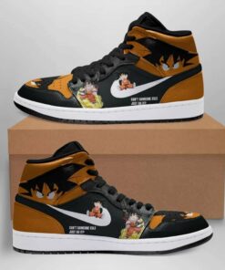 Dragon Ball Goku Cant Some One Else Just Do It Custom Shoes Air Jd Retro Sneaker V1000