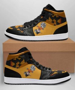 Dragon Ball Ha20 Custom Shoes Air Jd Retro Sneaker V1014