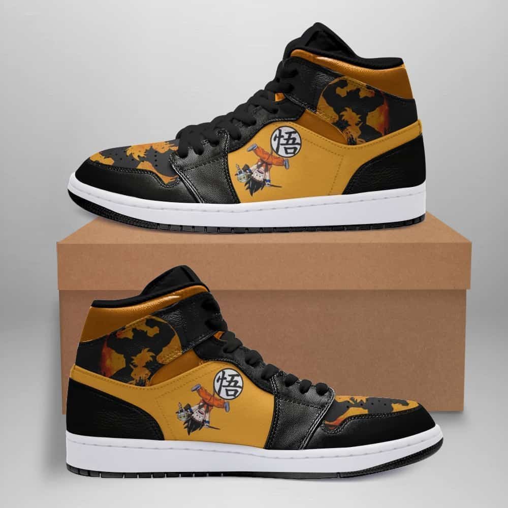 Dragon Ball Ha19 Custom Shoes Air Jd Retro Sneaker V1013