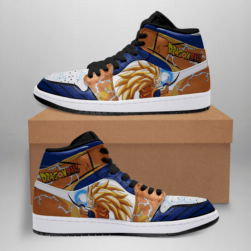 Dragon Ball Shoes Air Jd Retro Sneakers V1035