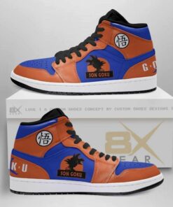 Dragon Ball Son Goku Anime Shoes Air Jd Retro Sneakers V1043