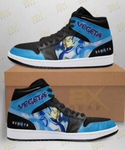 Dragon Ball Vegeta Anime Shoes Air Jd Retro Sneakers V1051