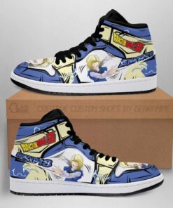 Dragon Ball Z 2 Boots J1 Anime Custom Shoes Air Jd Retro Sneakers V1054