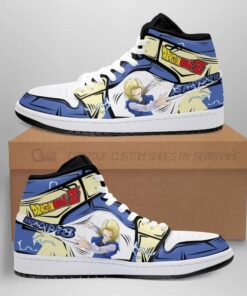 Dragon Ball Z Boots Anime Custom Shoes Air Jd Retro Sneakers V1056