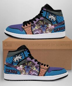 Dragon Kaido Yonko One Piece Anime Fan Gift Shoes Air Jd Retro Sneakers V1063