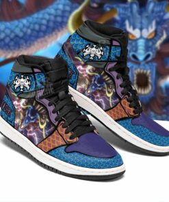 Dragon Kaido Yonko One Piece Anime Shoes Air Jd Retro Sneakers V1065