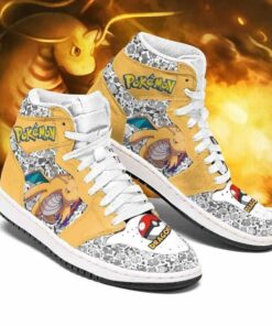 Dragonite Pokemon Sneakers Shoes Sport V1068