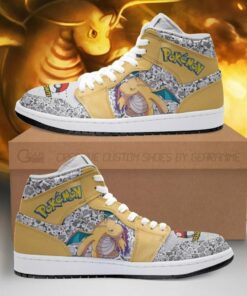 Dragonite Shoes Boots Pokemon Anime Sneakers Shoes Sport V1071