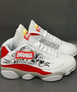 Drink Brahma Desde 1888 Air Jd13 Sneaker Shoes VJD428