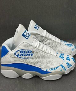 Drink Bud Light Beer Air Jd13 Sneaker Shoes VJD688