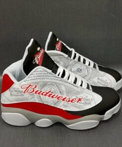 Drink Budweiser Beer Air Jd13 Sneaker Shoes VJD298