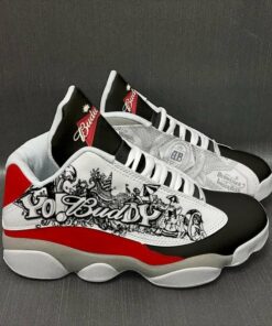 Drink Budweiser Beer Air Jd13 Sneaker Shoes VJD473