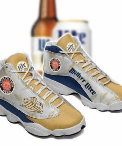 Drink Miller Lite Air Jd13 Sneaker Shoes VJD317