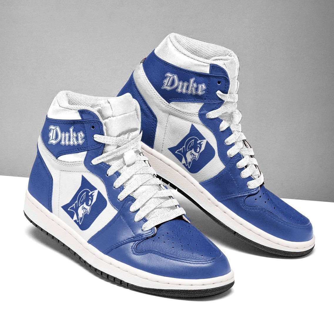 Duke Blue Devils Ncaa Shoes Air Jd Retro Sneakers V1083