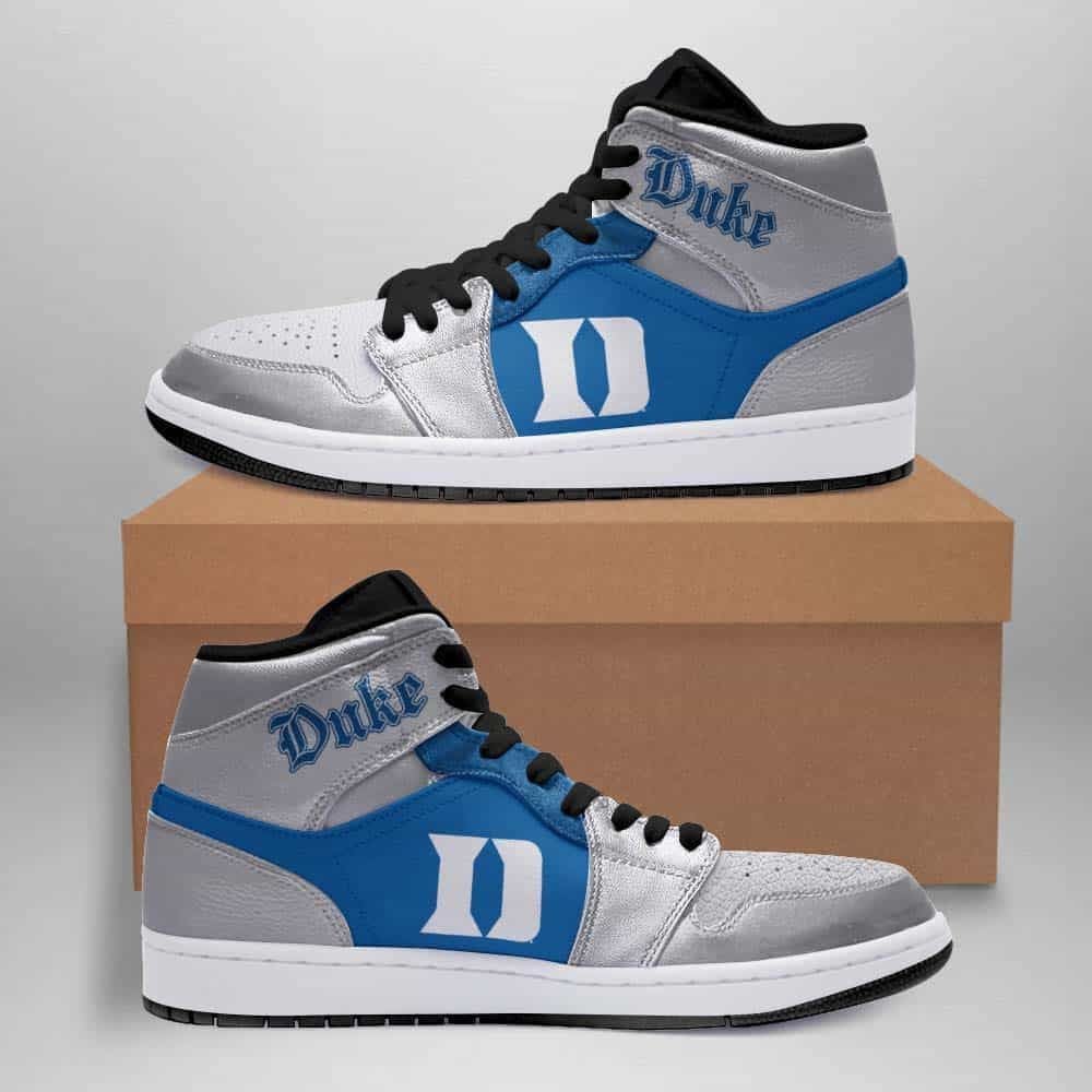 Duke Blue Devils Ncaa Shoes Air Jd Retro Sneakers V1083