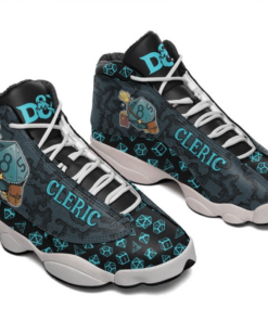 Dungeon And Dragon Cleric Game Canvas Air Jd13 Sneaker Shoes VJD182