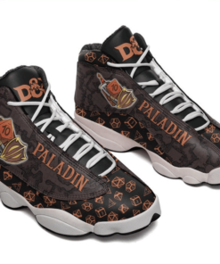 Dungeon And Dragon Paladin Game Canvas Air Jd13 Sneaker Shoes VJD474