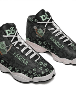 Dungeon And Dragon Ranger Game Canvas Air Jd13 Sneaker Shoes VJD341