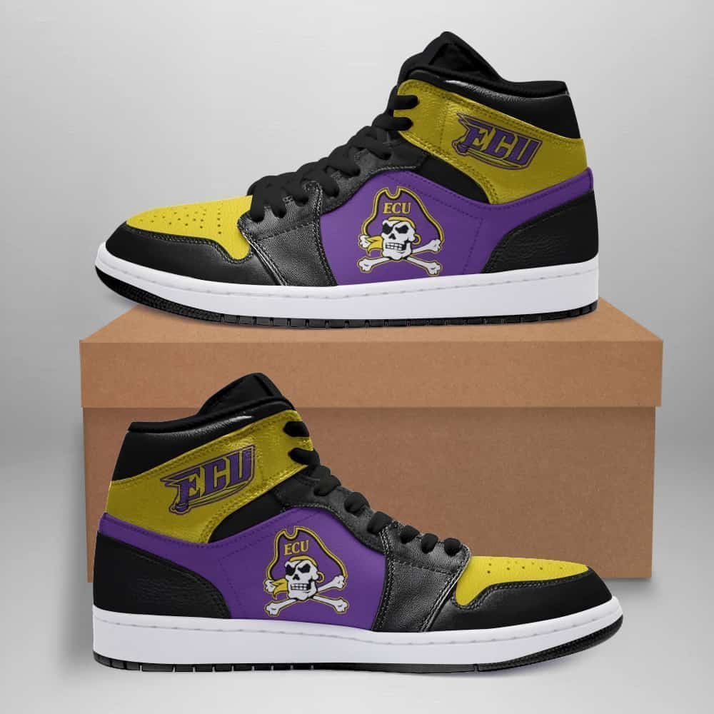 East Carolina Custom Shoes Air Jd Retro Sneaker V1087