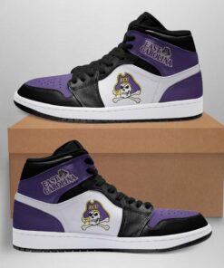 East Carolina Ncaa Sneakers Shoes Sport V1091