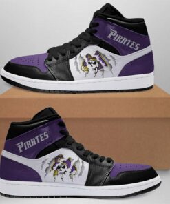 East Carolina Pirates Ncaa Shoes Air Jd Retro Sneakers V1092