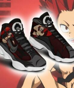 Eijirou Kirishima My Hero Academia Anime Air Jd13 Sneaker Shoes VJD128