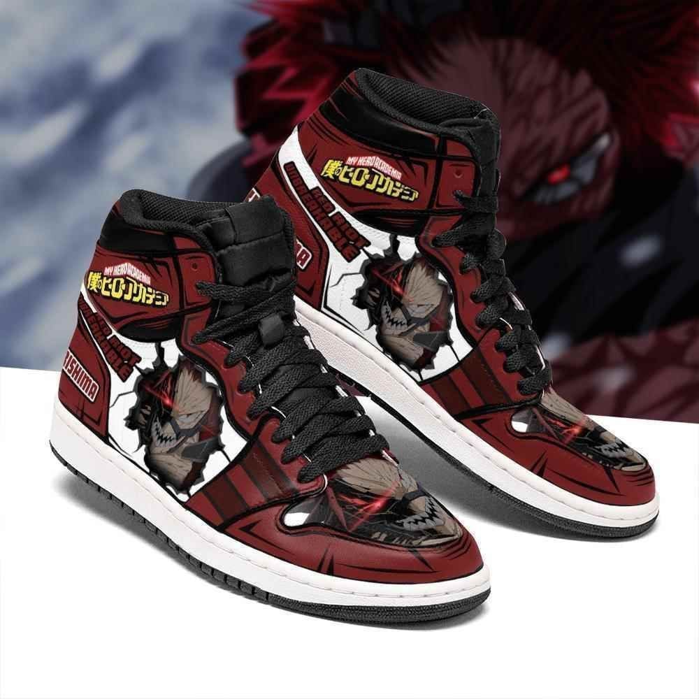 Eijirou Kirishima Skill My Hero Academia Anime Sneakers Shoes Sport V1109