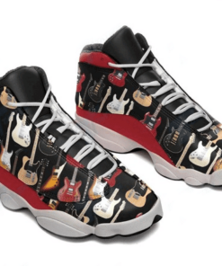 Electric Guitar Pattern Air Jd13 Sneaker Shoes VJD709