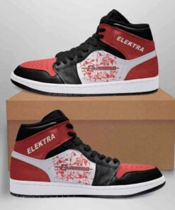 Elektra Marvel Shoes Air Jd Retro Sneaker V1114