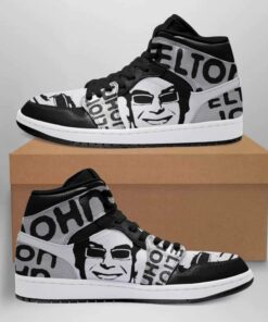 Elton John Custom Shoes Air Jd Retro Sneakers V1119