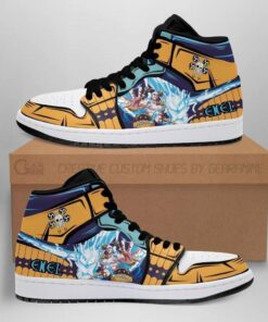 Enel God’S Thunder Skill One Piece Anime Fan Shoes Air Jd Retro Sneakers V1129