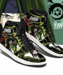 Envy Fullmetal Alchemist Sneakers Anime Shoes Sport V1137