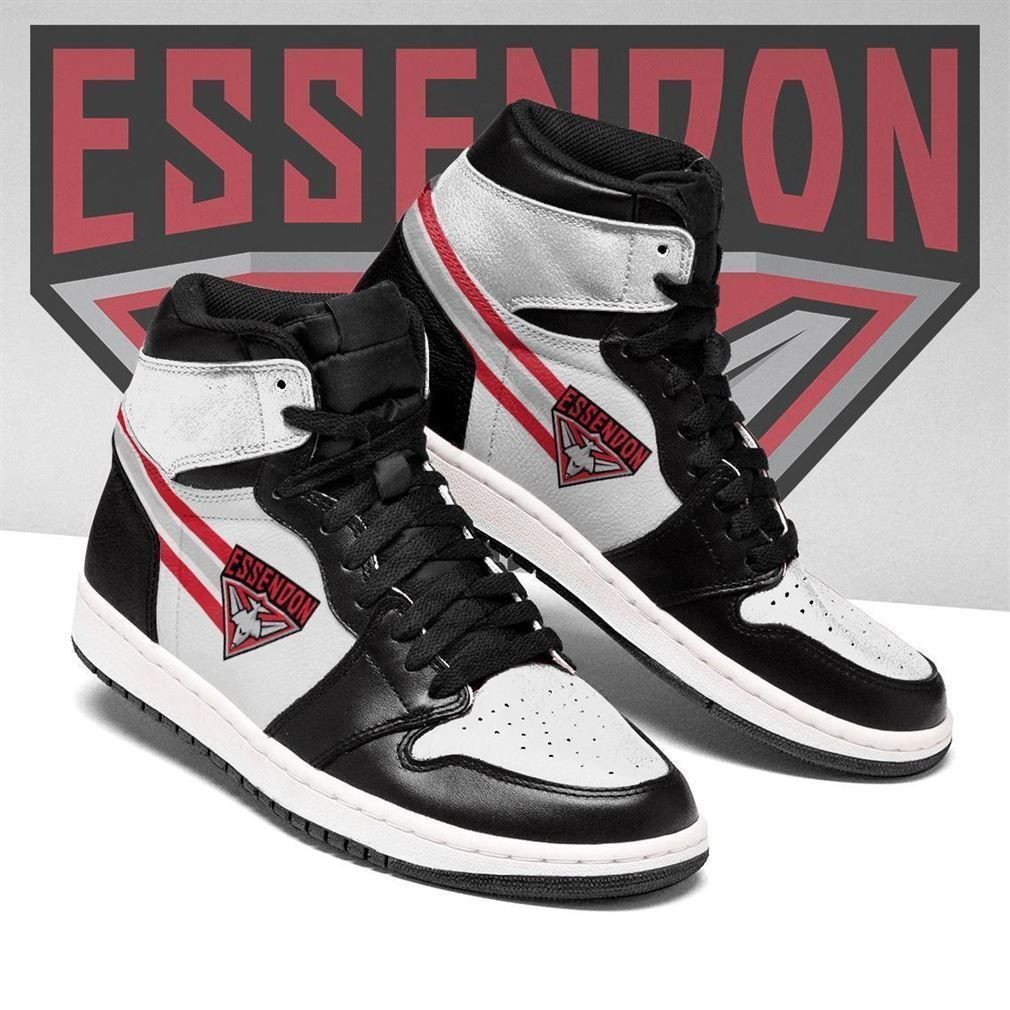 Essendon Bombers Afl Sneakers Shoes Sport V1150