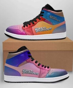 Fast And Furious 17 Shoes Air Jd Retro Sneakers V1167