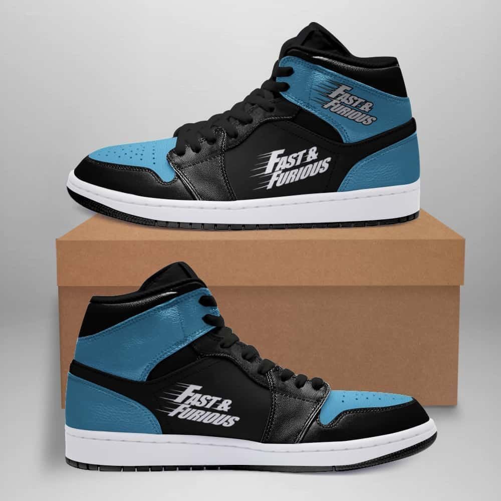 Fast And Furious Custom Shoes Air Jd Retro Sneakers V1174