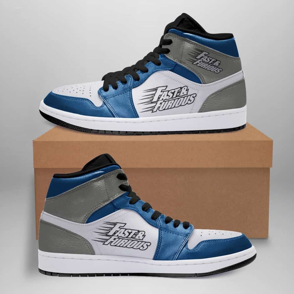 Fast And Furious Ha10 Custom Shoes Air Jd Retro Sneaker V1176