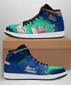 Fast And Furious Ha11 Custom Shoes Air Jd Retro Sneaker V1179