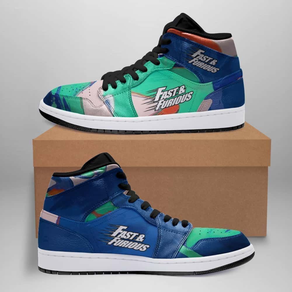 Fast And Furious Ha10 Custom Shoes Air Jd Retro Sneakers V1178