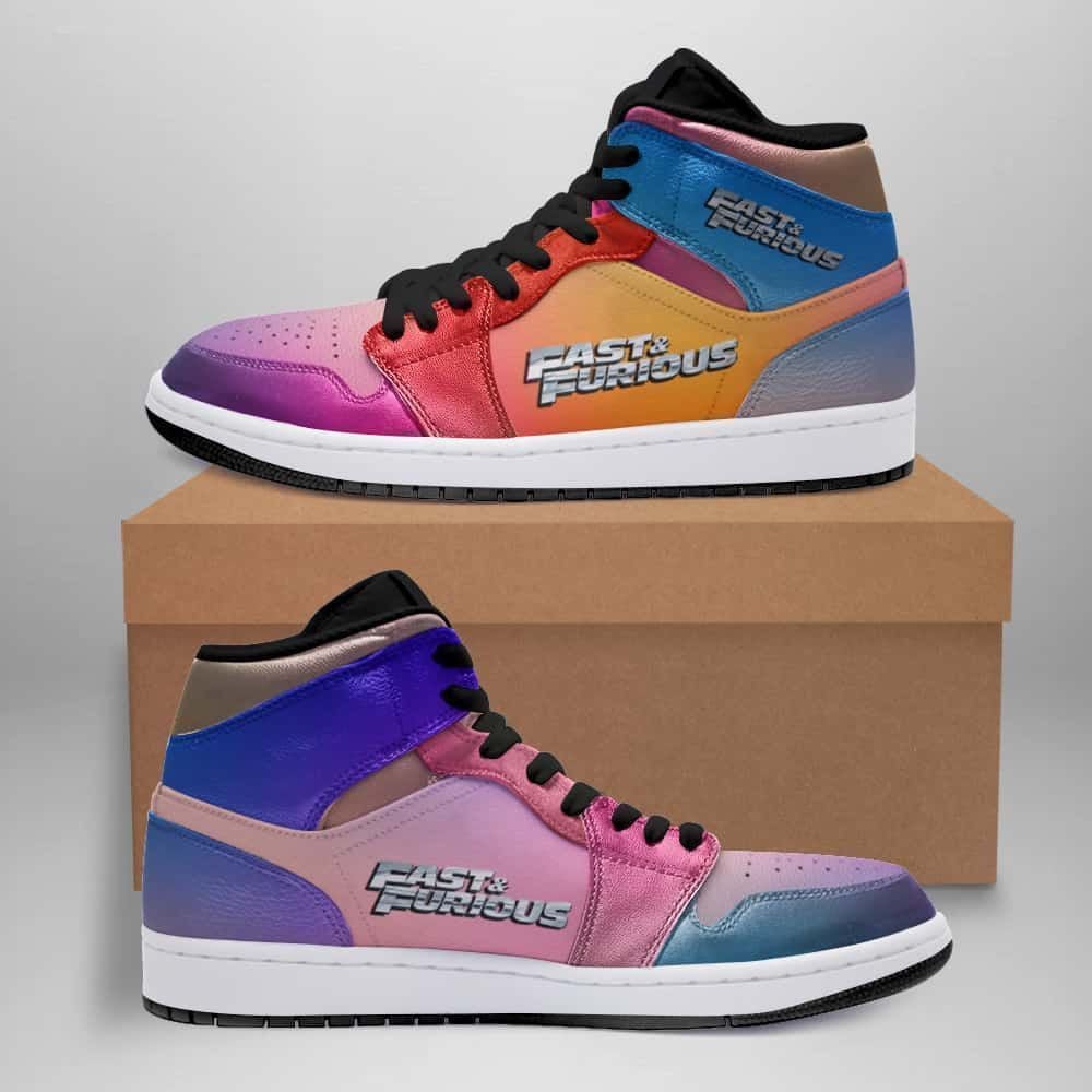 Fast And Furious Ha16 Custom Shoes Air Jd Retro Sneaker V1186