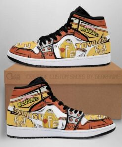 Fatgum Shoes Boots Custom My Hero Academia Anime Sneakers Shoes Sport V1189