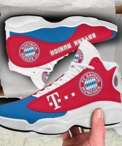 Fc Bayern Munich Football Teams Air Jd13 Sneaker Shoes VJD515